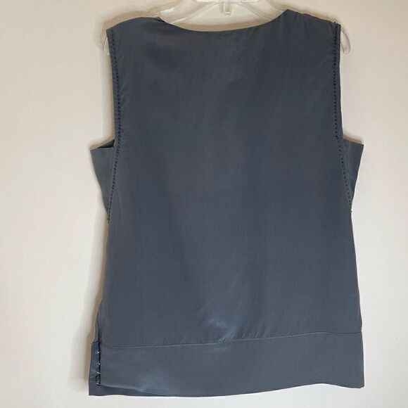 MM Couture| By miss me| 100% silk| Small| sleeveless top - Picture 8 of 14